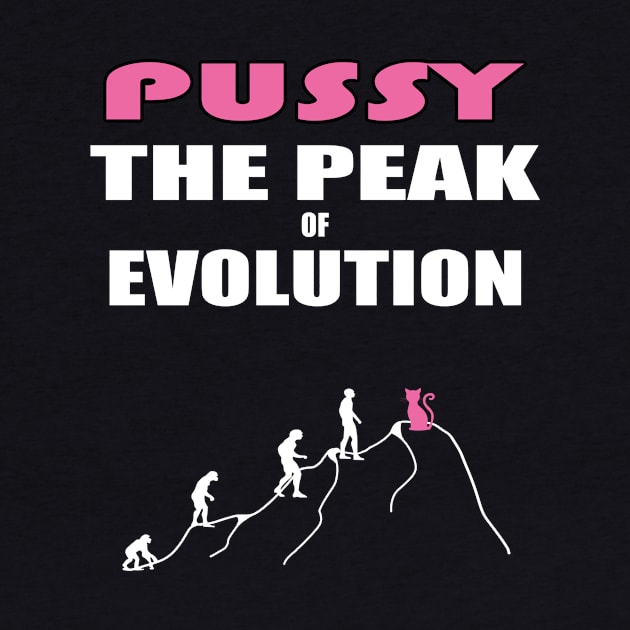 pussy peak of evolution by Mamon